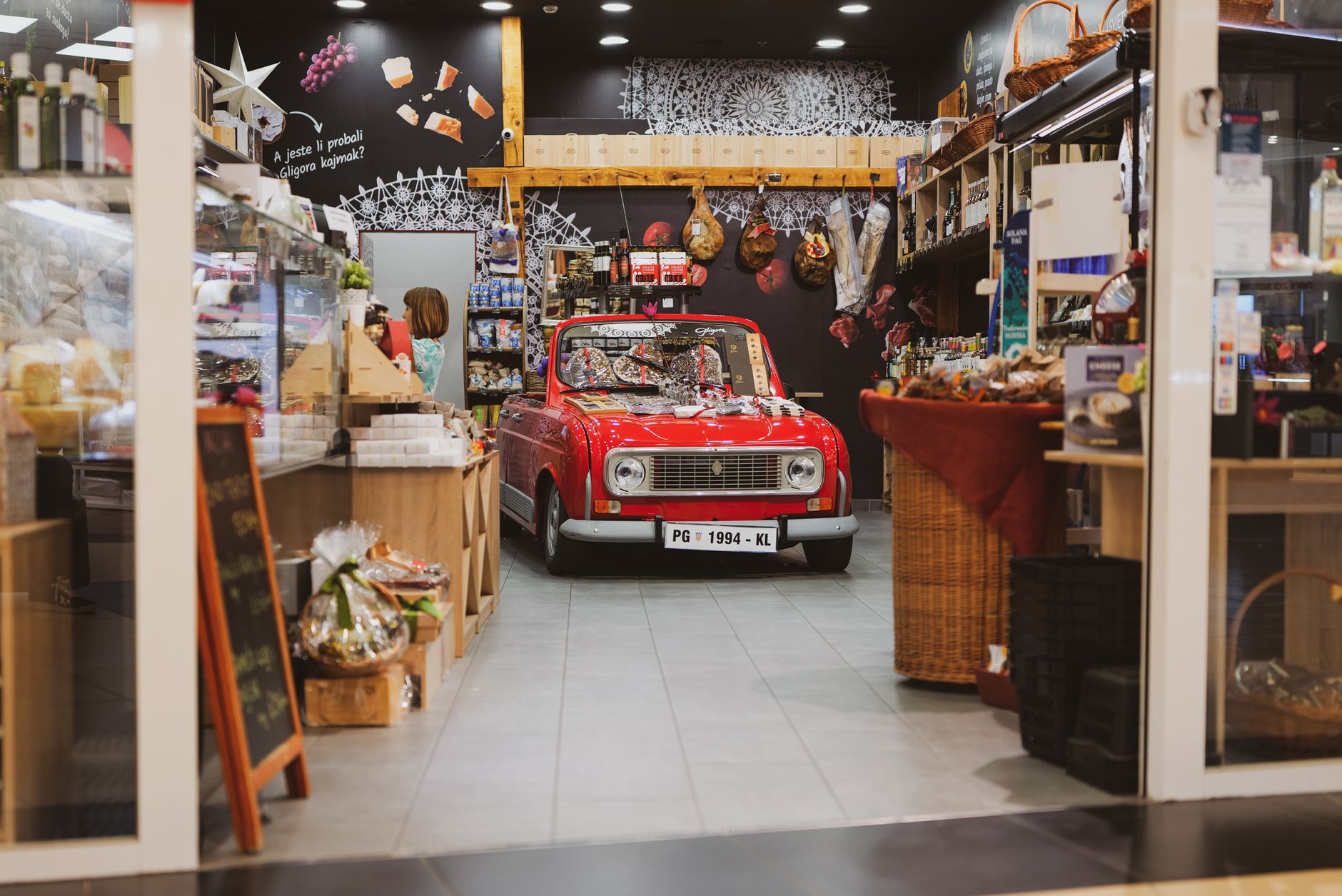 Épicerie fine à Hérouville-Saint-Clair